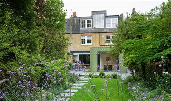 This garden is a magnet for wildlife and is in the middle of London. It is planted with a succession of flowering plants and shrubs and it is left to be a little wild.