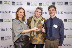 SGD Awards 2025 - Barbara Samitier MSGD - Virtual Landscape Design Winner – Sponsor Landscape Institute