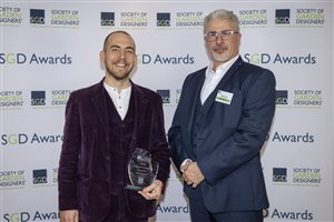 SGD Awards 2024 - Harry Holding - Big ideas, Small Budget Winner - Sponsor CED Stone Group