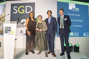 SGD Awards 2025 - Sarah Eberle FSGD - Planting Design Winner – Sponsor Modular