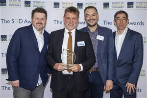 SGD Awards 2024 - Andy Sturgeon FSGD - UK/International Roof, Podium, or Raised Courtyard Gardens Winner - Sponsor Deepdale Trees