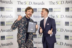 SGD Awards 2022 - Tom Massey MSGD - Small Residential Landscapes & Gardens Winner - Sponsor CORE Landscape Products