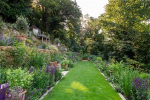 Fi Boyle MSGLD - Old Quarry Garden. Photograph © Heather Edwards