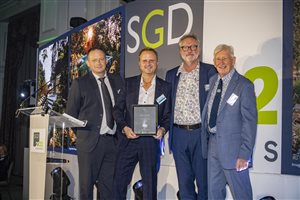 SGD Awards 2022 - Matthew Childs - The Judges’ Award Winner - Sponsor Harrod Horticultural