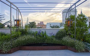 Winner Gonzalo Morillo Holguin MSGLD, Penthouse in El Viso, Madrid
Photograph © Silvia Cerrada