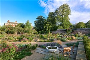 Andy Sturgeon FSGLD - The The Mediterranean Garden, Beningbrough.  Photograph © Mischa Haller