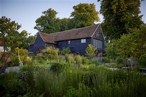 Winner: Stefano Marinaz MSGD - Project: New Beginnings: Church Barn