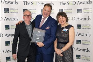 SGD Awards 2020 Winner - Student Design – Commercial - Luke Arend - Getting Out - College London College of Garden Design – Sponsor British Sugar TOPSOIL