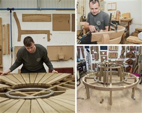 Gaze Burvill - Hampshire workshop