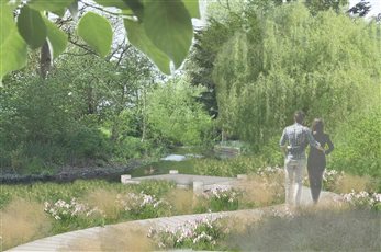 Garden visual
