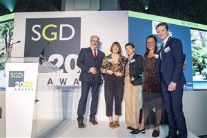 SGD Awards 2025 - Lucy Conochie & Jane Heather - Big Ideas, Small Budget Winner – Sponsor CED Stone Group