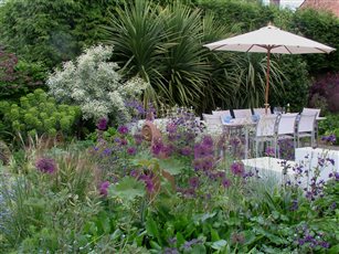 Family Garden Surrey