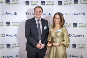 SGD Awards 2025 - Tabitha Rigden - New Designer Landscapes & Gardens Winner – Sponsor Hillier Nurseries