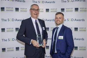 SGD Awards 2024 - Adam Vetere MSGD - Small Residential Landscapes & Gardens Winner - Sponsor Palmstead