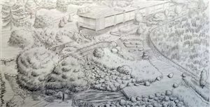 Brian Roberts - Clothed Cragg: Grasmere - Yorkshire School of Garden Design