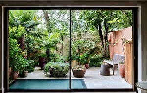 Lucy Conochie and Jane Heather - Primrose Hill Courtyard - Image by Rachel Warne