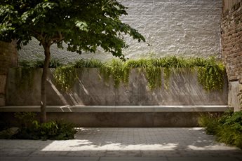 Studio Cullis Holland Park Courtyard Garden