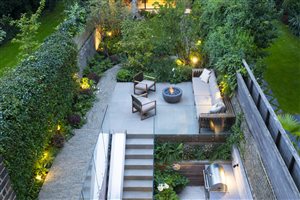Garden Club London - Principal Designer Filippo Dester MSGD - Clapham Family Garden - Image Joanna Kossak