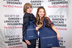SGLD Awards 2026 Built Landscape Design winner Charlotte Rowe Garden Design, Principal Designer Tomoko Kawauchi MSGLD