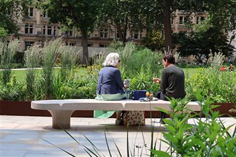 Finsbury Circus Gardens, City of London