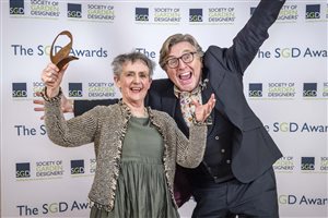 SGD Awards 2025 - Sarah Eberle FSGD – Grand Award Winner