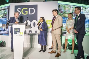 SGD Awards 2025 - Haruko Seki – The Judges’ Award Winner – Sponsor Harrod Horticultural