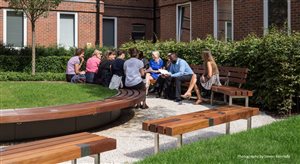 Guy's & St Thomas' - Courtyard Garden (1)