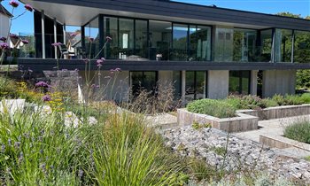 California House | David Hastie Garden Design