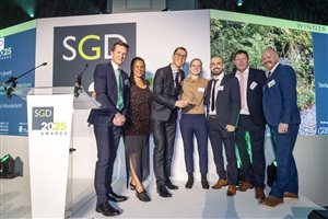 SGD Awards 2025 - Stefano Marinaz MSGD - Garden Jewel Winner – Sponsor Vande Moortel