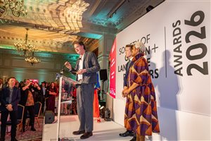 SGLD Awards 2026 Lifetime Achievement Award winner Tom Stuart-Smith OBE FSGLD