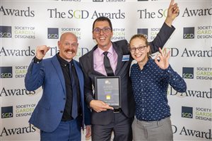 SGD Awards 2022 - Stefano Marinaz MSGD - Garden Jewel Winner - Sponsor Vande Moortel