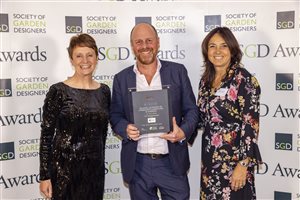 SGD Awards 2021 - Joe Swift MSGD - Healing, Learning or Community Landscapes & Gardens - Sponsor  Landscape Institute