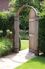 Bespoke gate for Matthew Willson