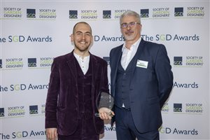 SGD Awards 2024 - Harry Holding - Big ideas, Small Budget Winner - Sponsor CED Stone Group