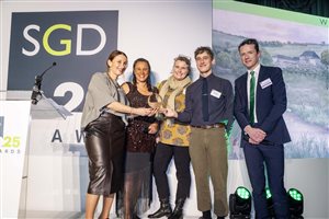 SGD Awards 2025 - Barbara Samitier MSGD - Virtual Landscape Design Winner – Sponsor Landscape Institute