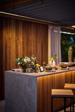 Cubic C1 outdoor kitchen