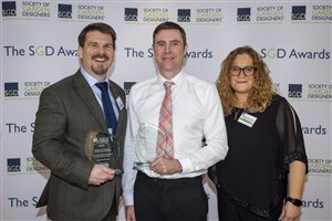 SGD Awards 2024 - Matt Nichol MSGD & Creative Gardens and Driveways - Designer & Landscape Contractor joint submission Winner - Sponsor Glendale Civic Trees