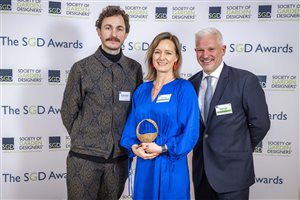 SGD Awards 2025 - Kate Hyslop - Student Design Public Realm Winner – Sponsor Creepers Nurseries