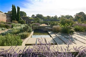 Andy Sturgeon FSGLD - The Mediterranean Garden, Beningbrough.