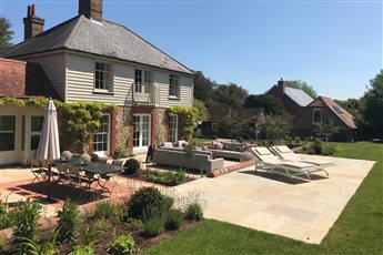 Garden Design for country living, East Sussex