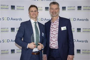 SGD Awards 2024 - Matt Keightley MSGD -  UK Commercial or Community Landscapes & Gardens Winner - Sponsor Boughton Loam