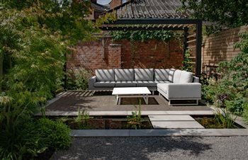 Chorlton - Modern Courtyard Garden