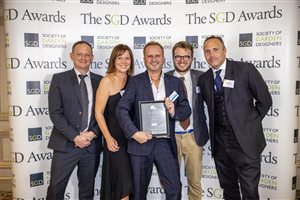 SGD Awards 2022 - Matthew Childs - The Judges’ Award Winner - Sponsor Harrod Horticultural