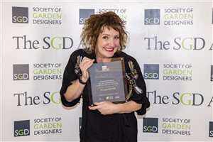 SGD Awards 2021 - Ann-Marie Powell Gardens Ltd, Principal Designer Ann-Marie Powell MSGD -  International Commercial Landscapes & Gardens Winner