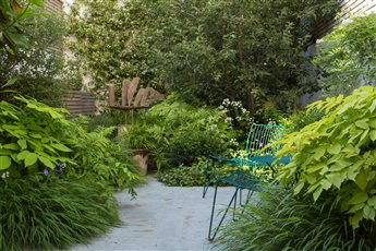 Studio Cullis Chelsea Courtyard Garden