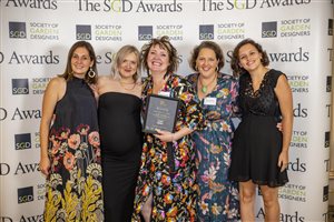 SGD Awards 2022 - Ann Marie Powell Gardens, Principal Designer Ann Marie Powell FSGD - People's Choice Winner - Sponsor Homes & Gardens and Gardeningetc