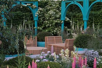 Award winning Chelsea show garden