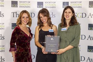 SGD Awards 2021 - Tabitha Rigden & Helen Saunders - Paper Landscapes Winner