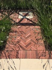 Traditional materials given a modern interpretation