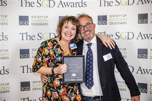 SGD Awards 2022 - Ann Marie Powell Gardens, Principal Designer Ann Marie Powell FSGD - UK Commercial or Community Landscapes & Gardens Winner - Sponsor Landscape Institute